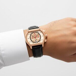 NWT Equipe Fashion Men's Quartz Steel Authentic Watch